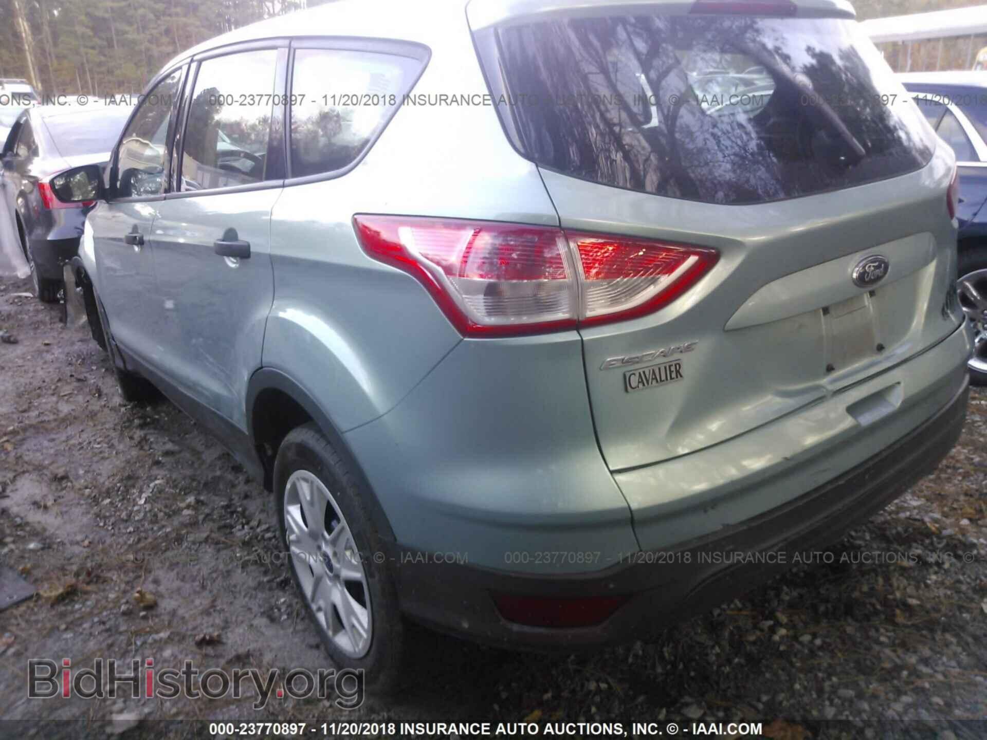 2013 FORD ESCAPE - VIN: 1FMCU0F70DUD65147 - Фото 3