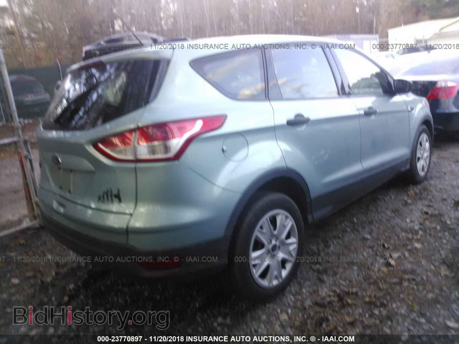 2013 FORD ESCAPE - VIN: 1FMCU0F70DUD65147 - Фото 4
