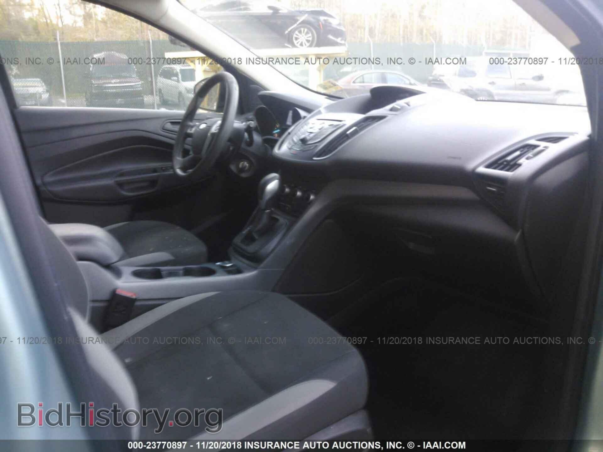 2013 FORD ESCAPE - VIN: 1FMCU0F70DUD65147 - Фото 5
