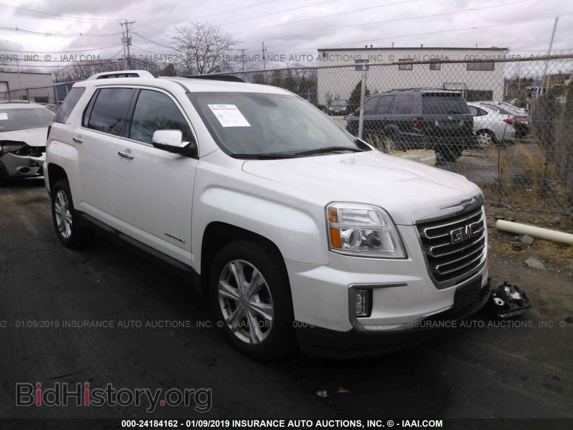 Фотография 2GKFLUE39G6161674 - GMC TERRAIN 2016