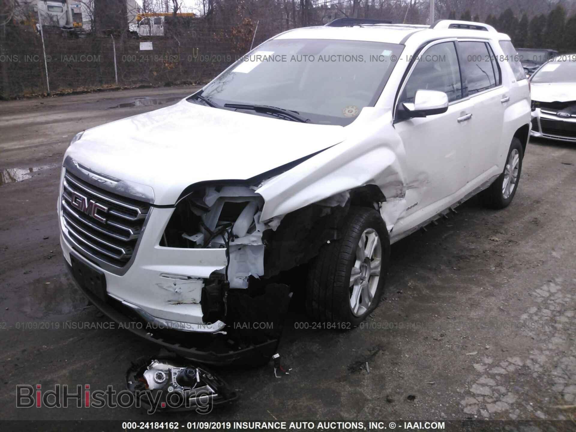 2016 GMC TERRAIN - VIN: 2GKFLUE39G6161674 - Фото 2