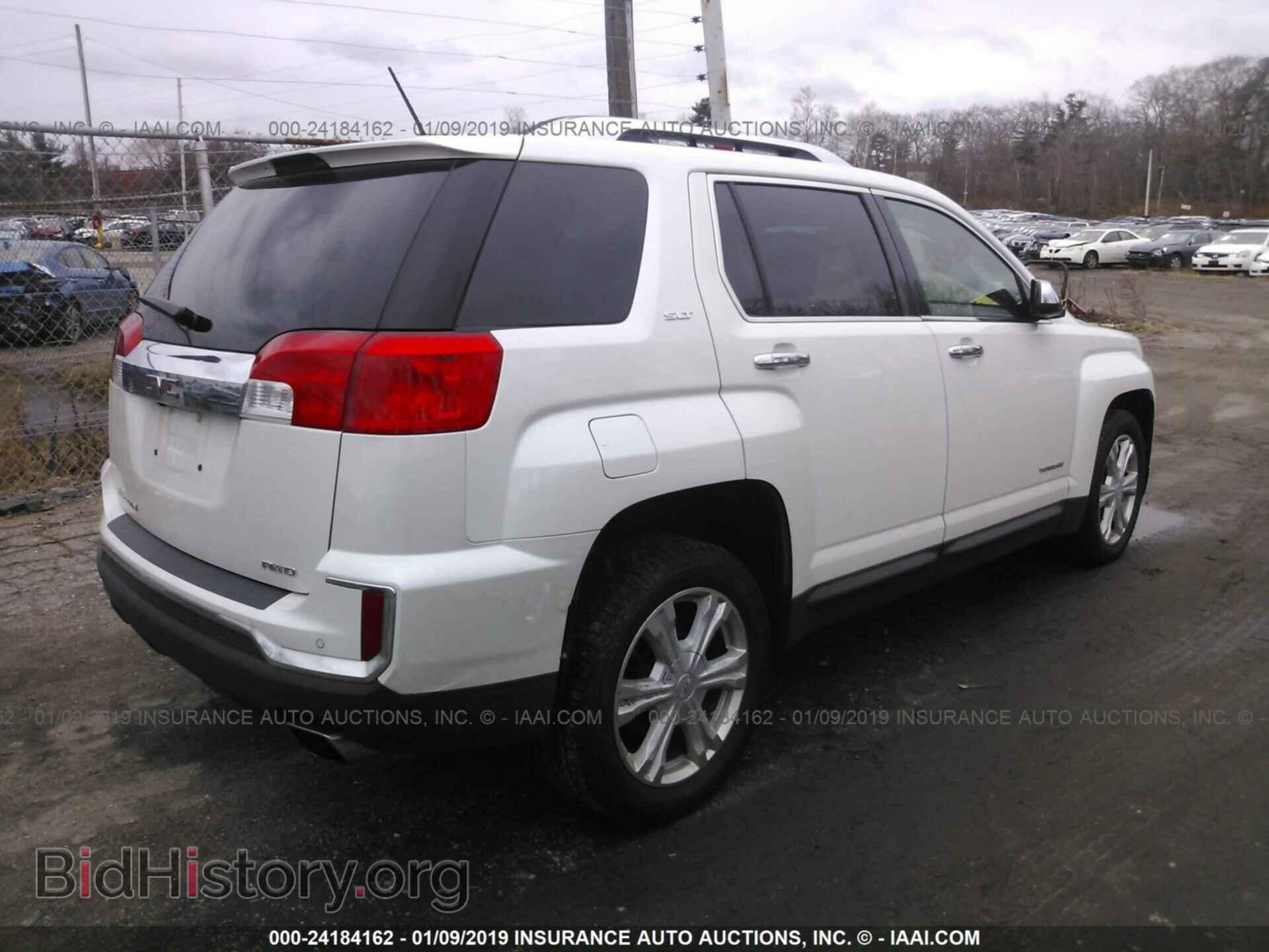 2016 GMC TERRAIN - VIN: 2GKFLUE39G6161674 - Фото 4