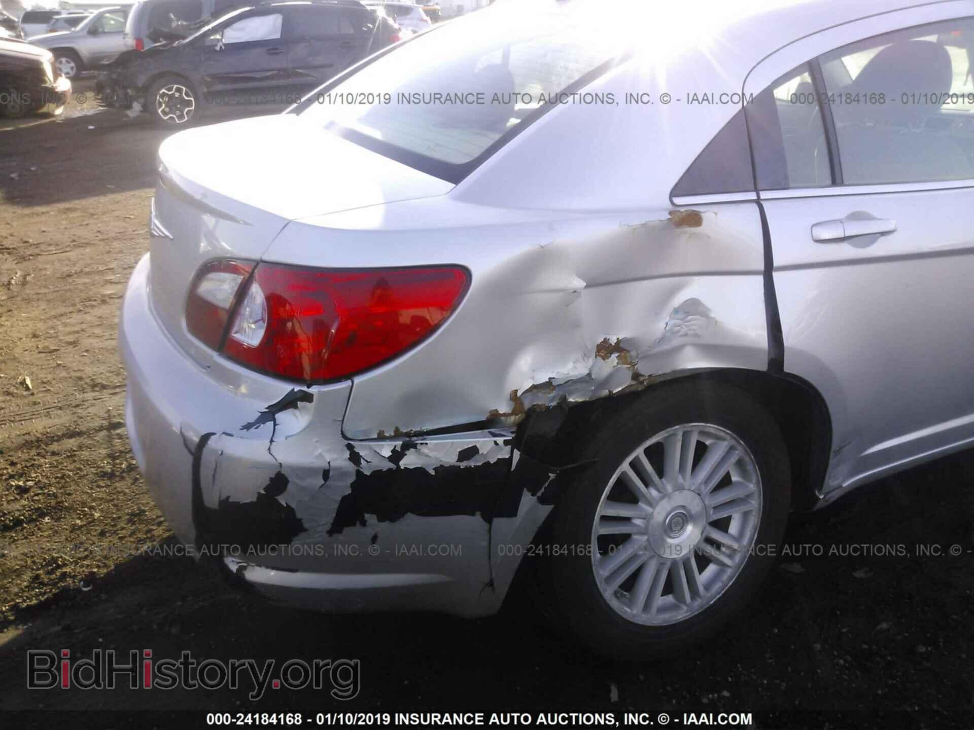2007 CHRYSLER SEBRING - VIN: 1C3LC56K57N507455 - Фото 6