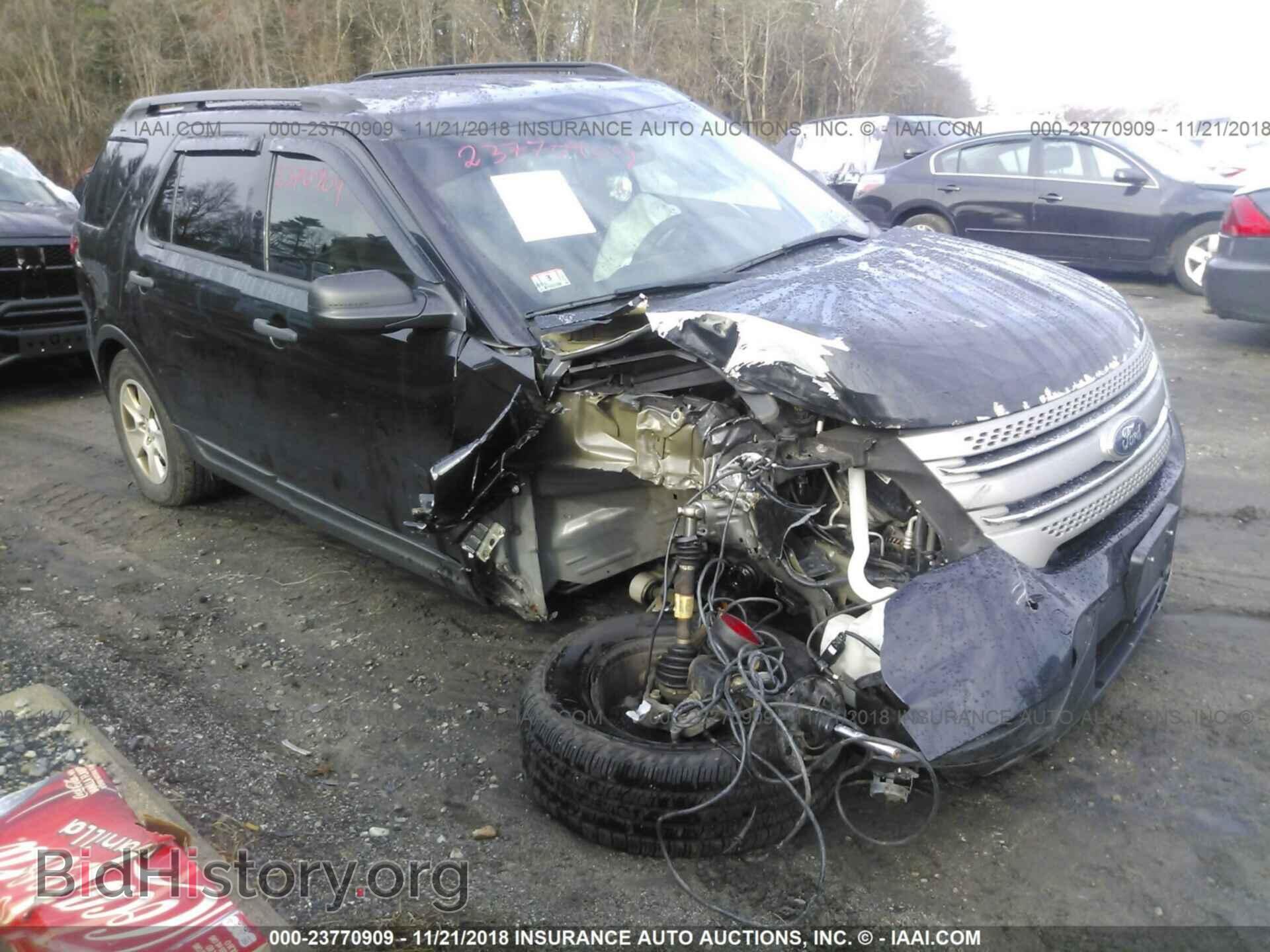 Photo 1FM5K8B87DGB44123 - FORD EXPLORER 2013