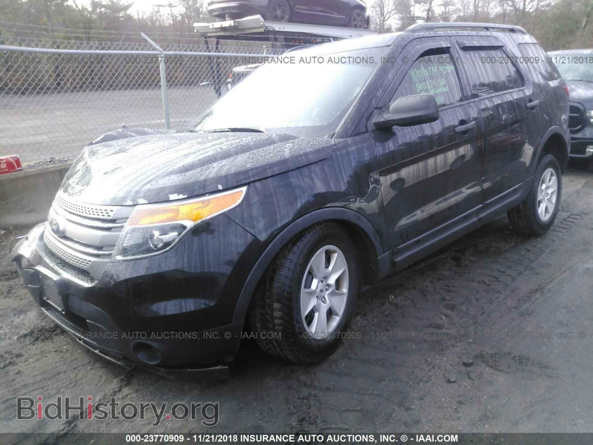 2013 FORD EXPLORER - VIN: 1FM5K8B87DGB44123 - Фото 2