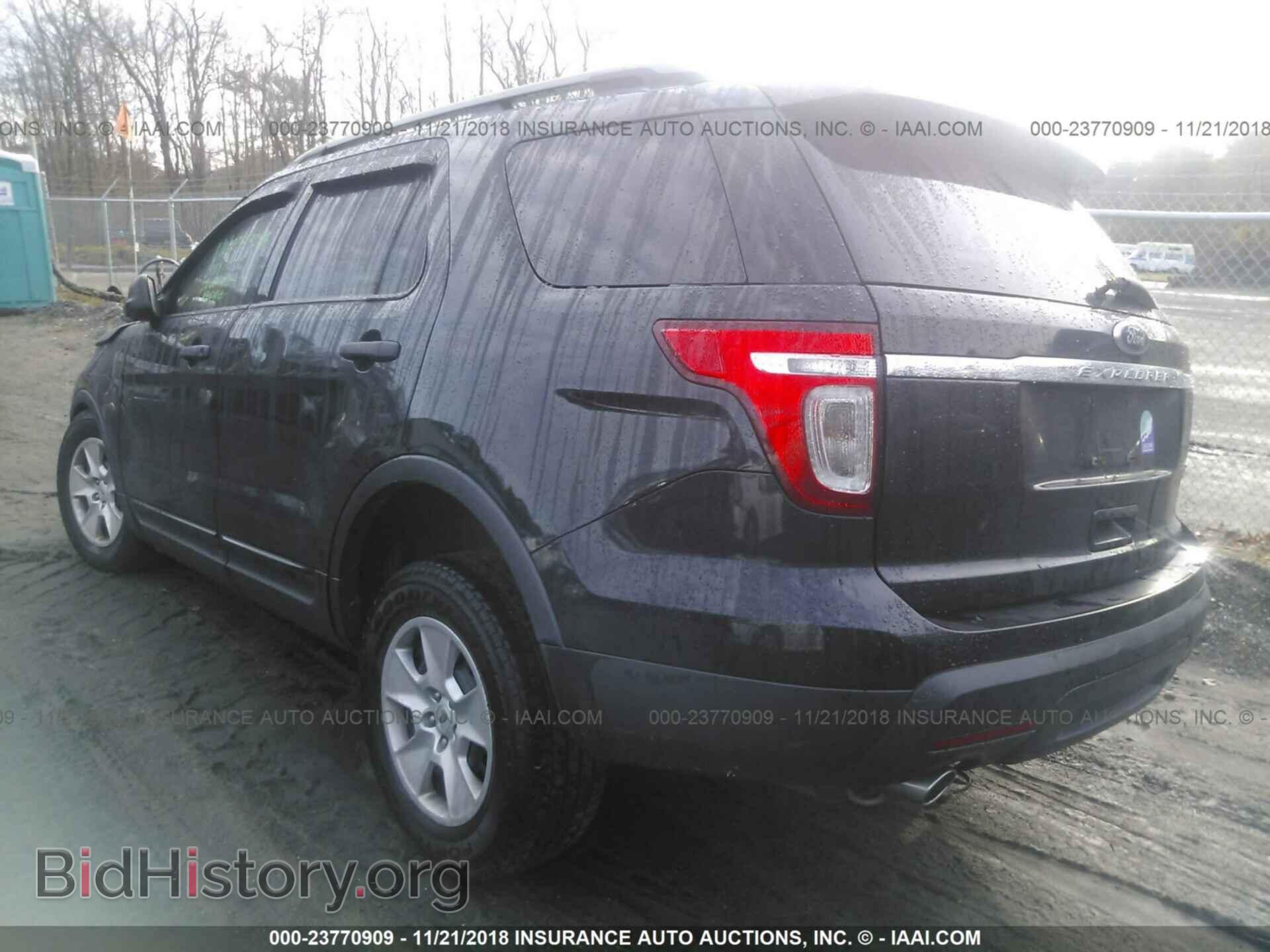2013 FORD EXPLORER - VIN: 1FM5K8B87DGB44123 - Фото 3