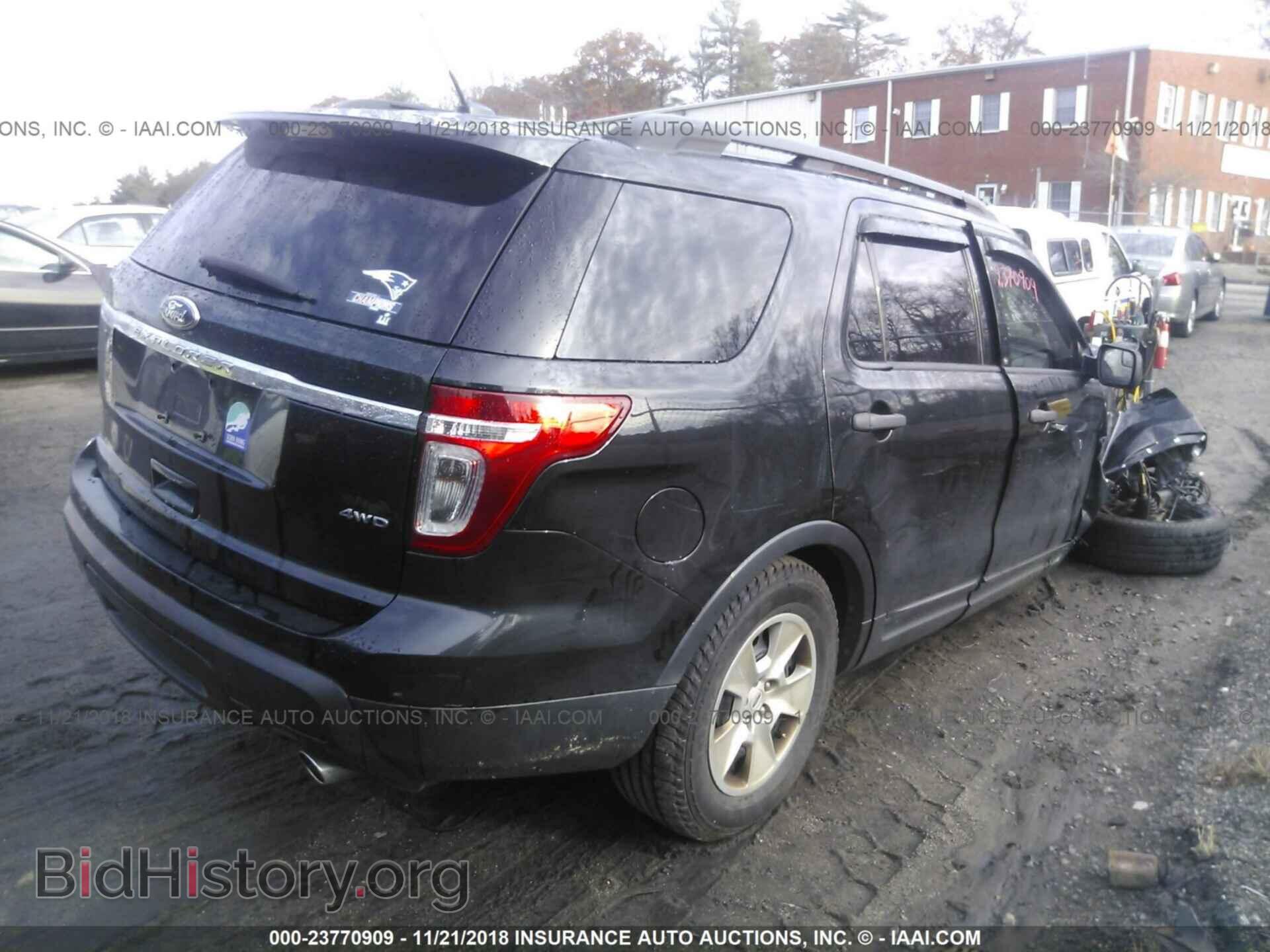 2013 FORD EXPLORER - VIN: 1FM5K8B87DGB44123 - Фото 4