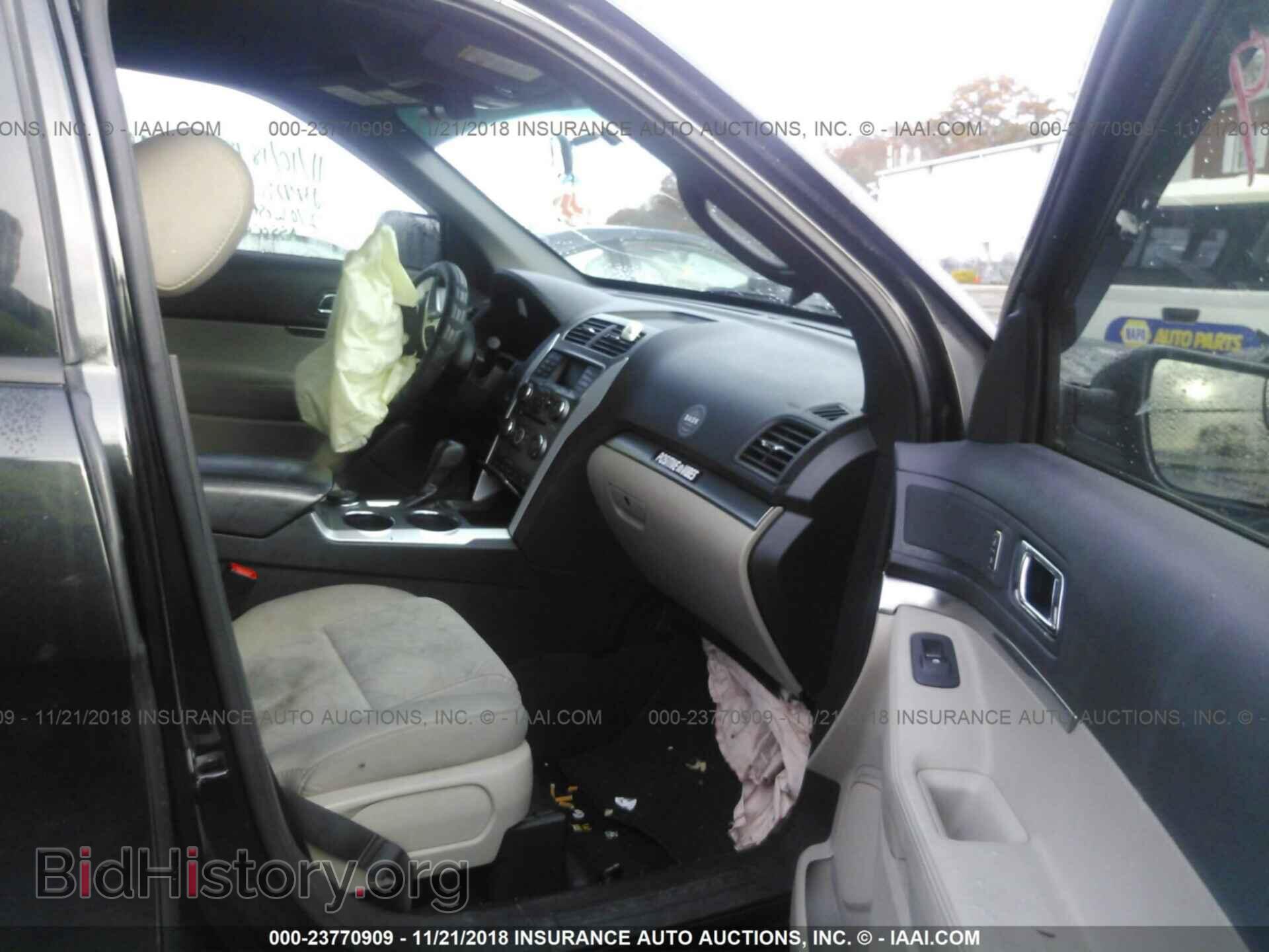 2013 FORD EXPLORER - VIN: 1FM5K8B87DGB44123 - Фото 5