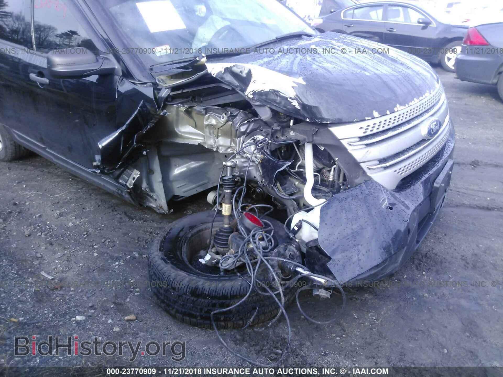 2013 FORD EXPLORER - VIN: 1FM5K8B87DGB44123 - Фото 6