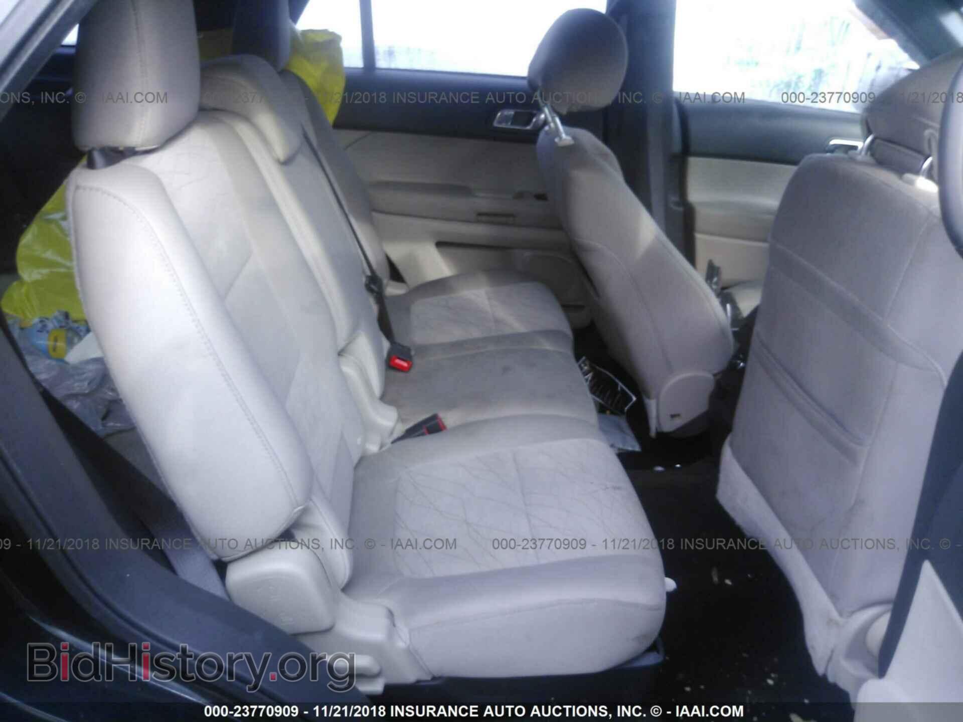 2013 FORD EXPLORER - VIN: 1FM5K8B87DGB44123 - Фото 8