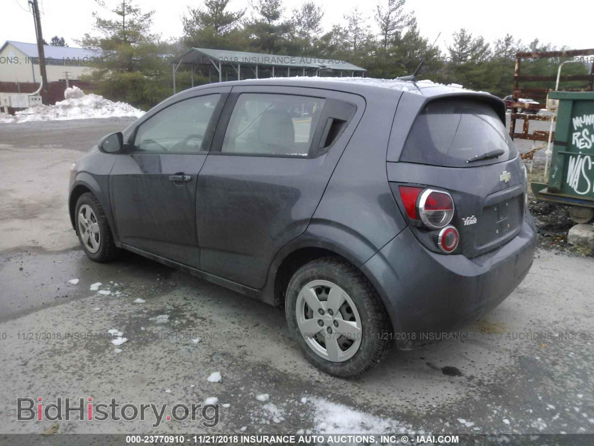 2013 CHEVROLET SONIC - VIN: 1G1JA6SG6D4115353 - Photo 3