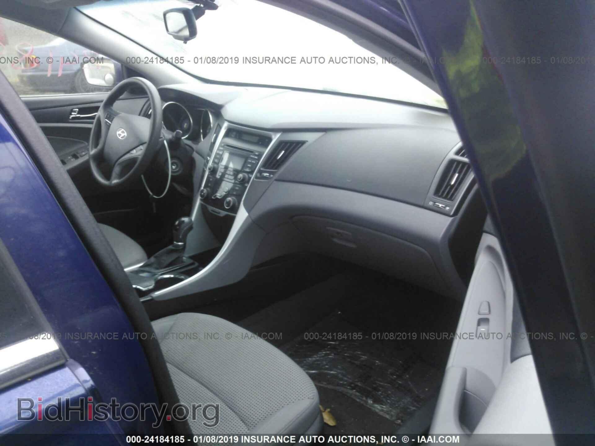 2012 HYUNDAI SONATA - VIN: 5NPEB4ACXCH401532 - Фото 5