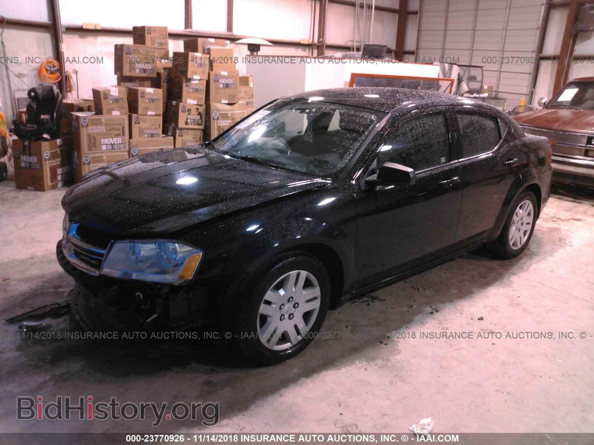 2012 DODGE AVENGER - VIN: 1C3CDZAB5CN324823 - Photo 2