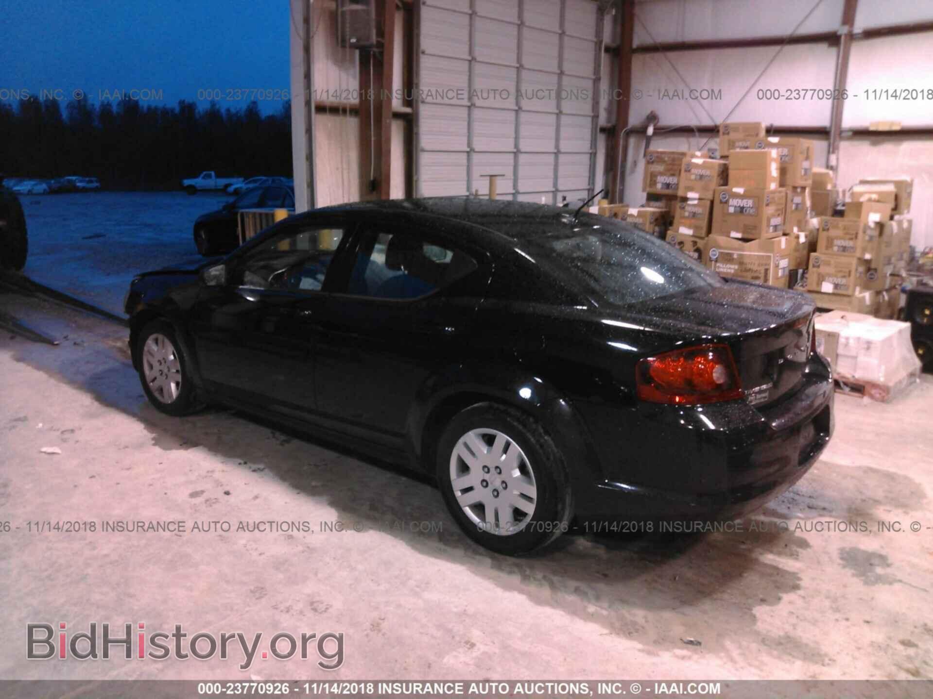 2012 DODGE AVENGER - VIN: 1C3CDZAB5CN324823 - Photo 3