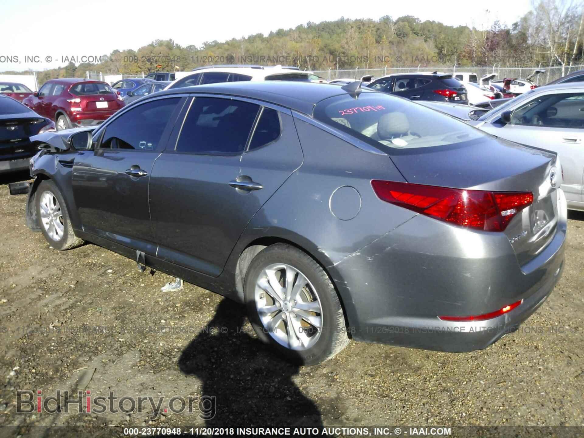 2013 KIA OPTIMA - VIN: 5XXGM4A7XDG149784 - Фото 3