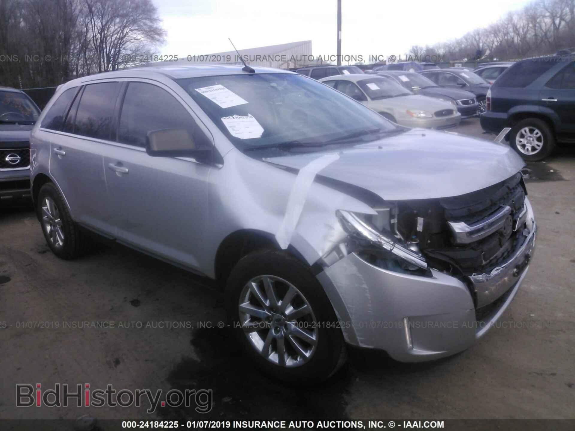 Фотография 2FMDK4KC4CBA03573 - FORD EDGE 2012