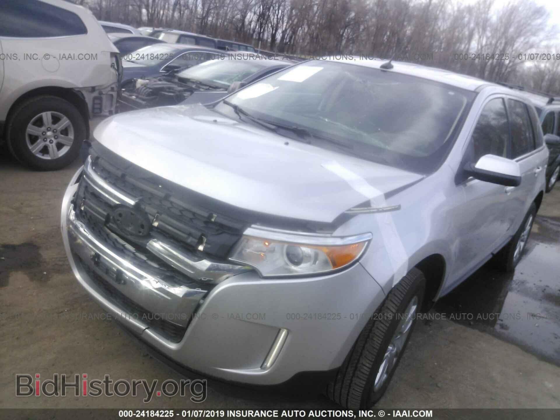 2012 FORD EDGE - VIN: 2FMDK4KC4CBA03573 - Фото 2