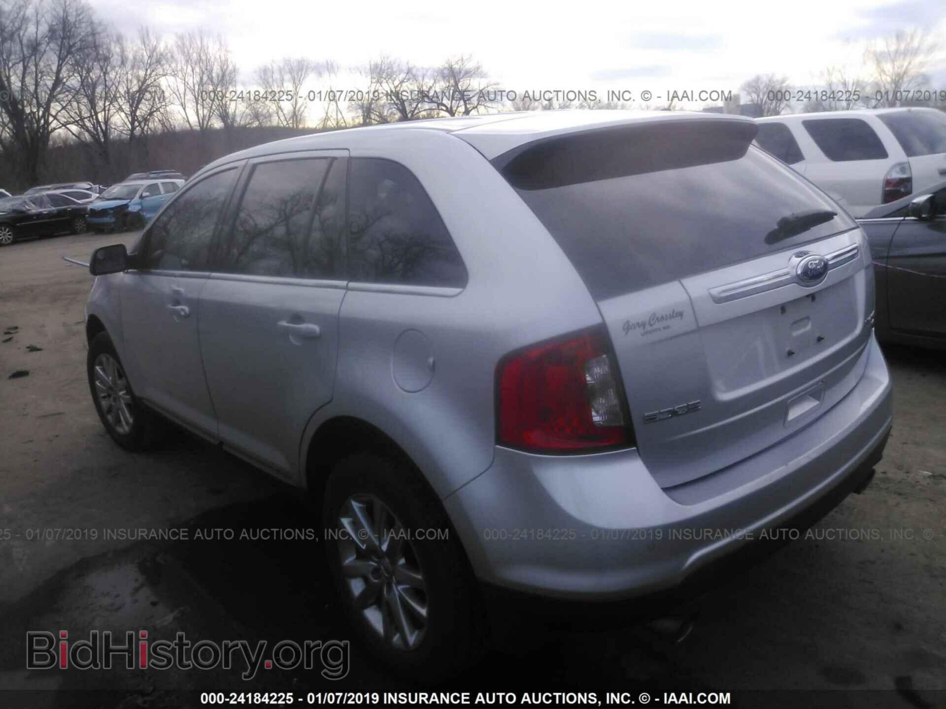 2012 FORD EDGE - VIN: 2FMDK4KC4CBA03573 - Фото 3