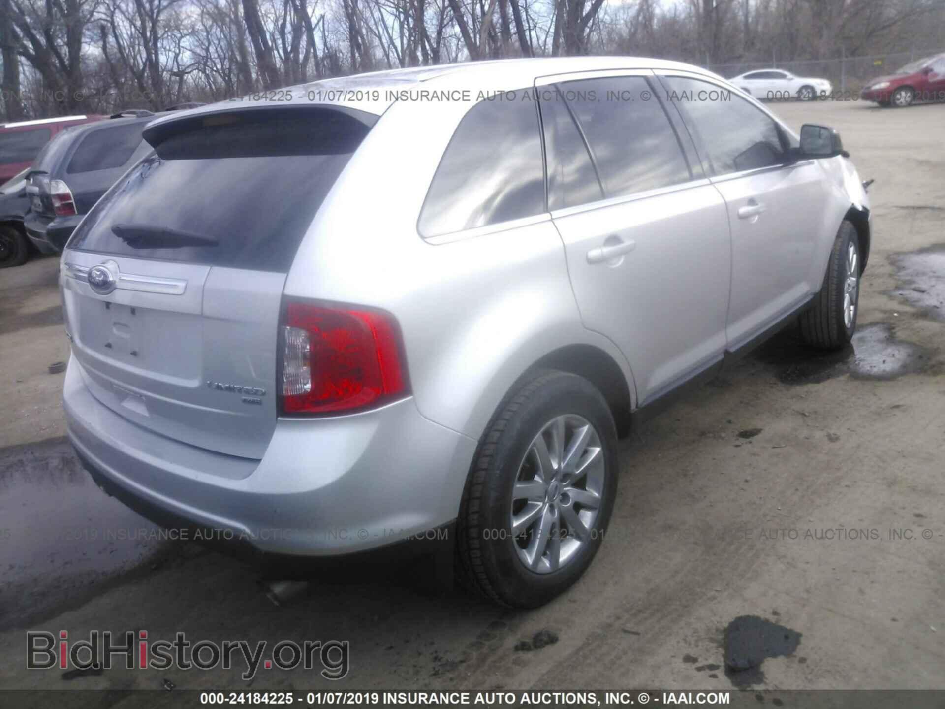 2012 FORD EDGE - VIN: 2FMDK4KC4CBA03573 - Фото 4