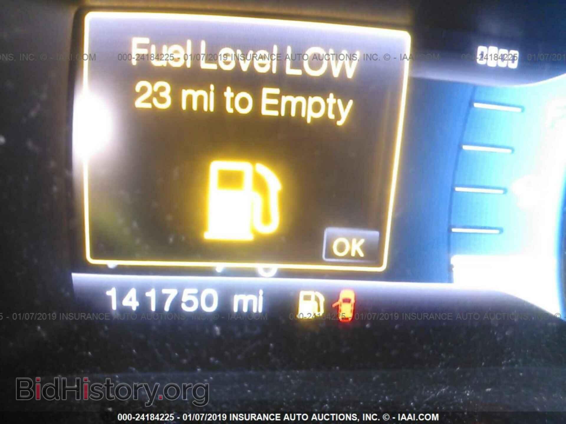 2012 FORD EDGE - VIN: 2FMDK4KC4CBA03573 - Фото 7