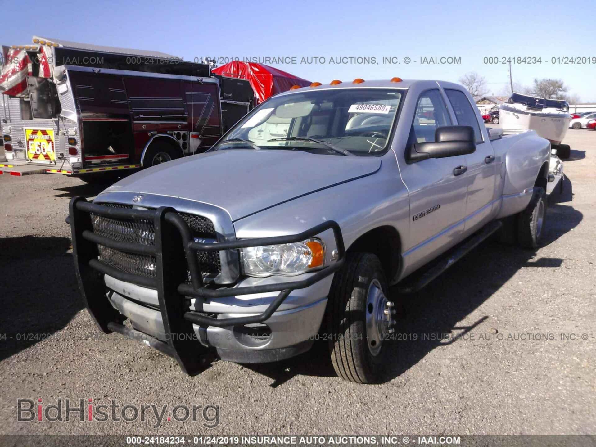 2003 DODGE RAM 3500 - VIN: 3D7MU48C73G831187 - Фото 2