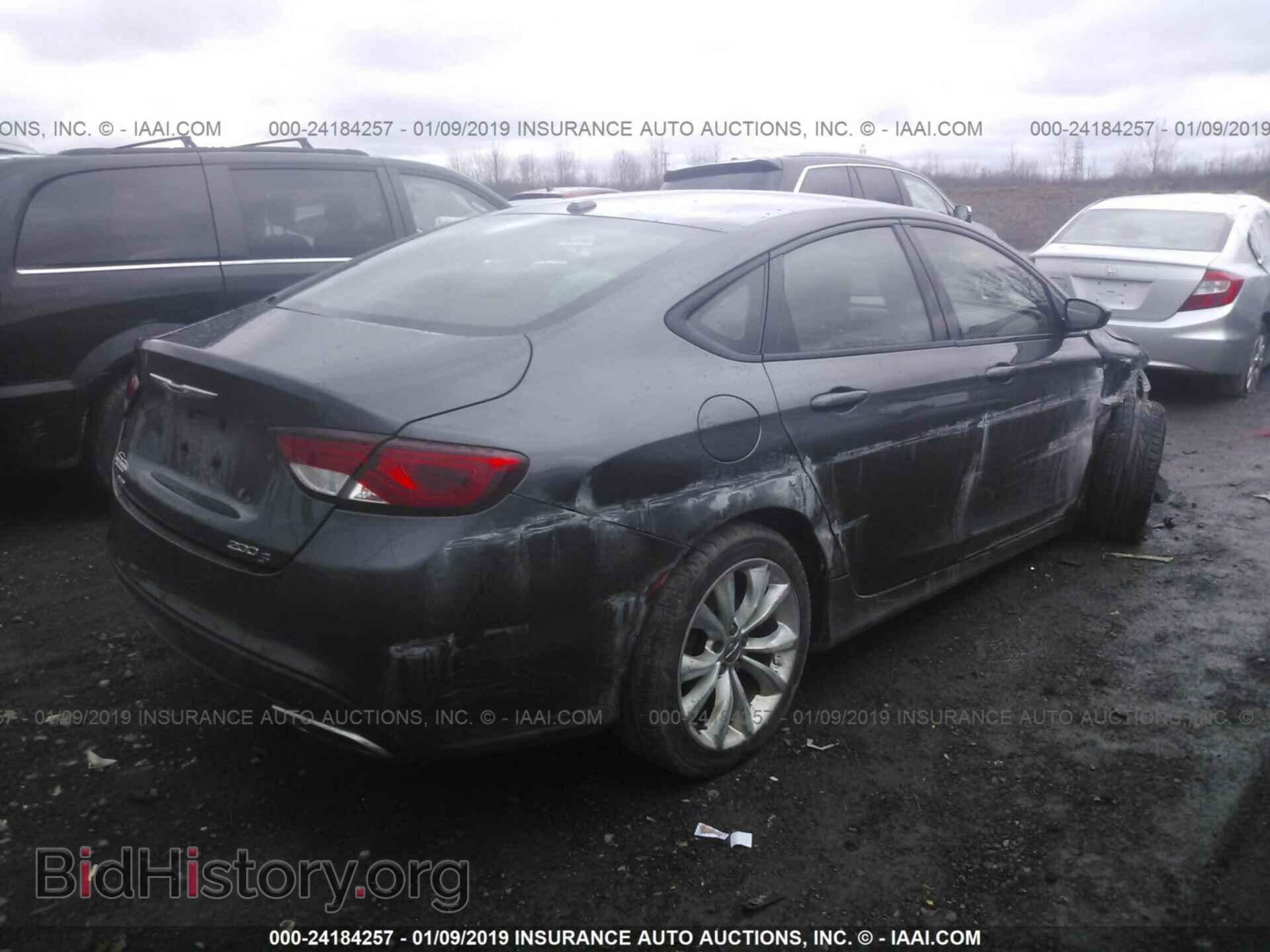 2015 CHRYSLER 200 - VIN: 1C3CCCDG6FN530468 - Photo 4