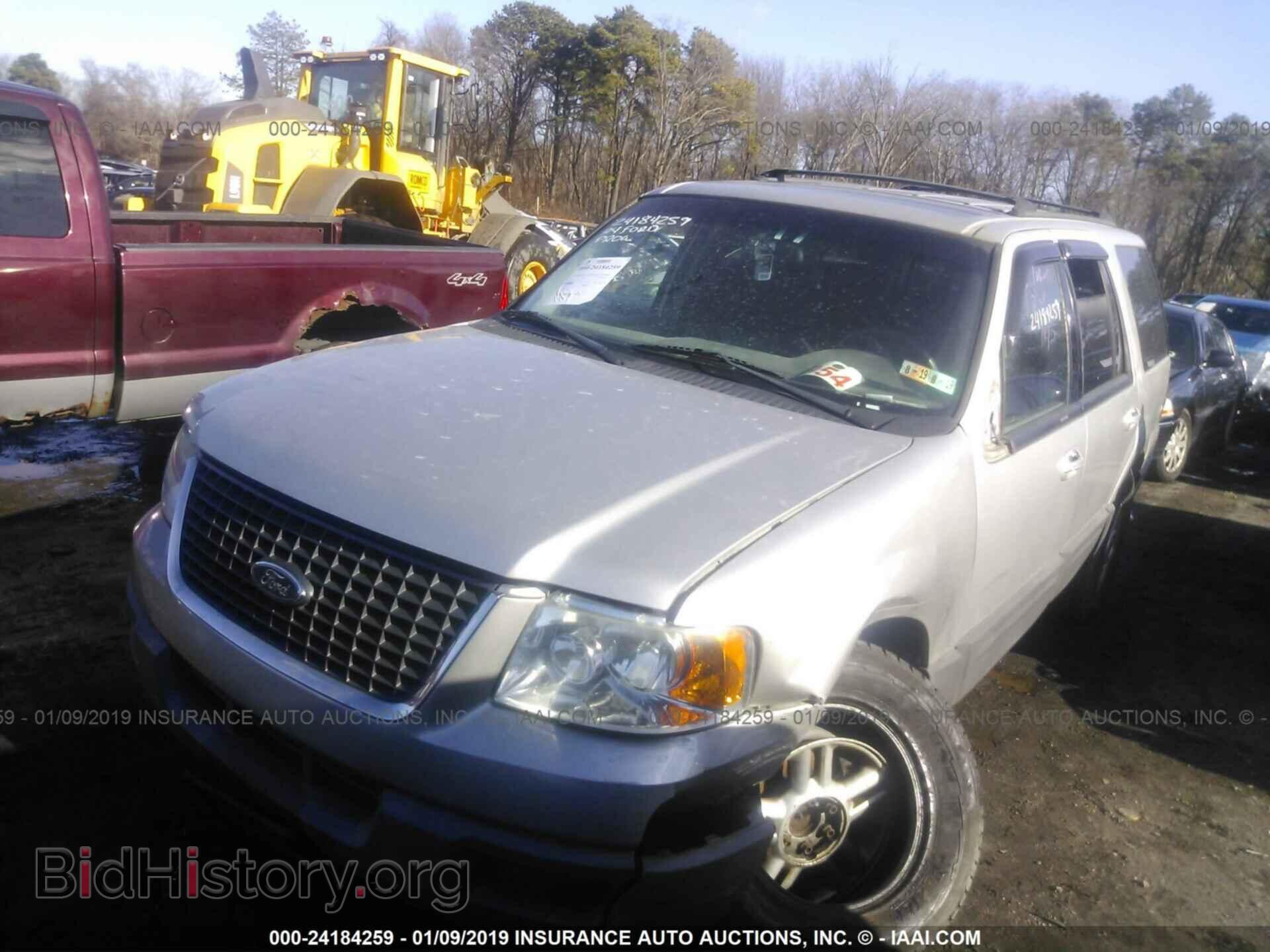 2004 FORD EXPEDITION - VIN: 1FMFU16L14LA55854 - Фото 2