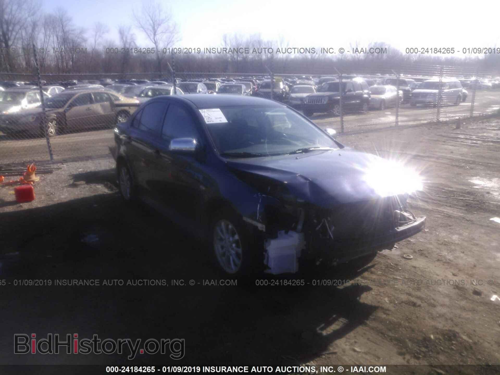 Фотография JA32U2FU8EU011605 - MITSUBISHI LANCER 2014