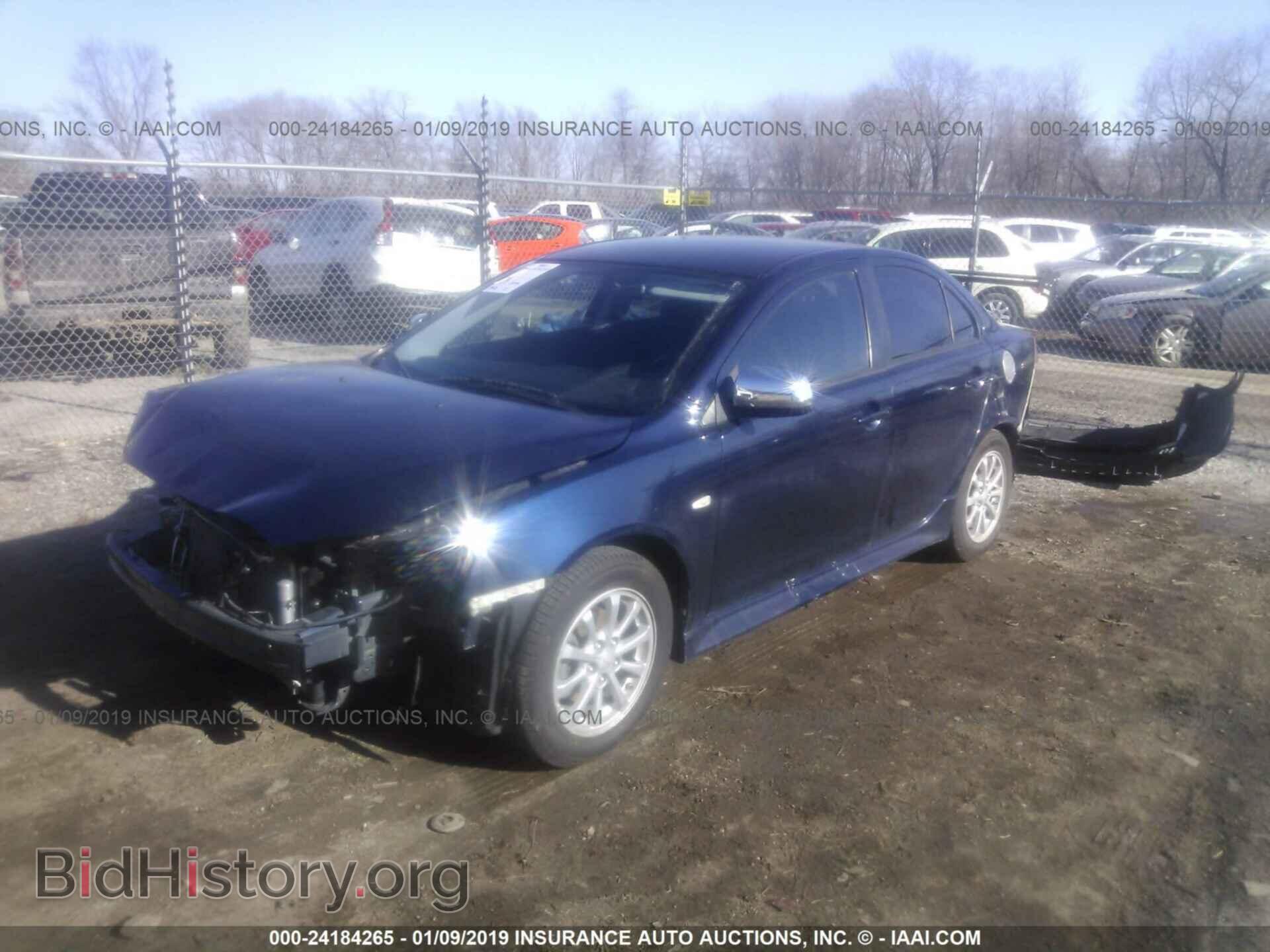 2014 MITSUBISHI LANCER - VIN: JA32U2FU8EU011605 - Фото 2