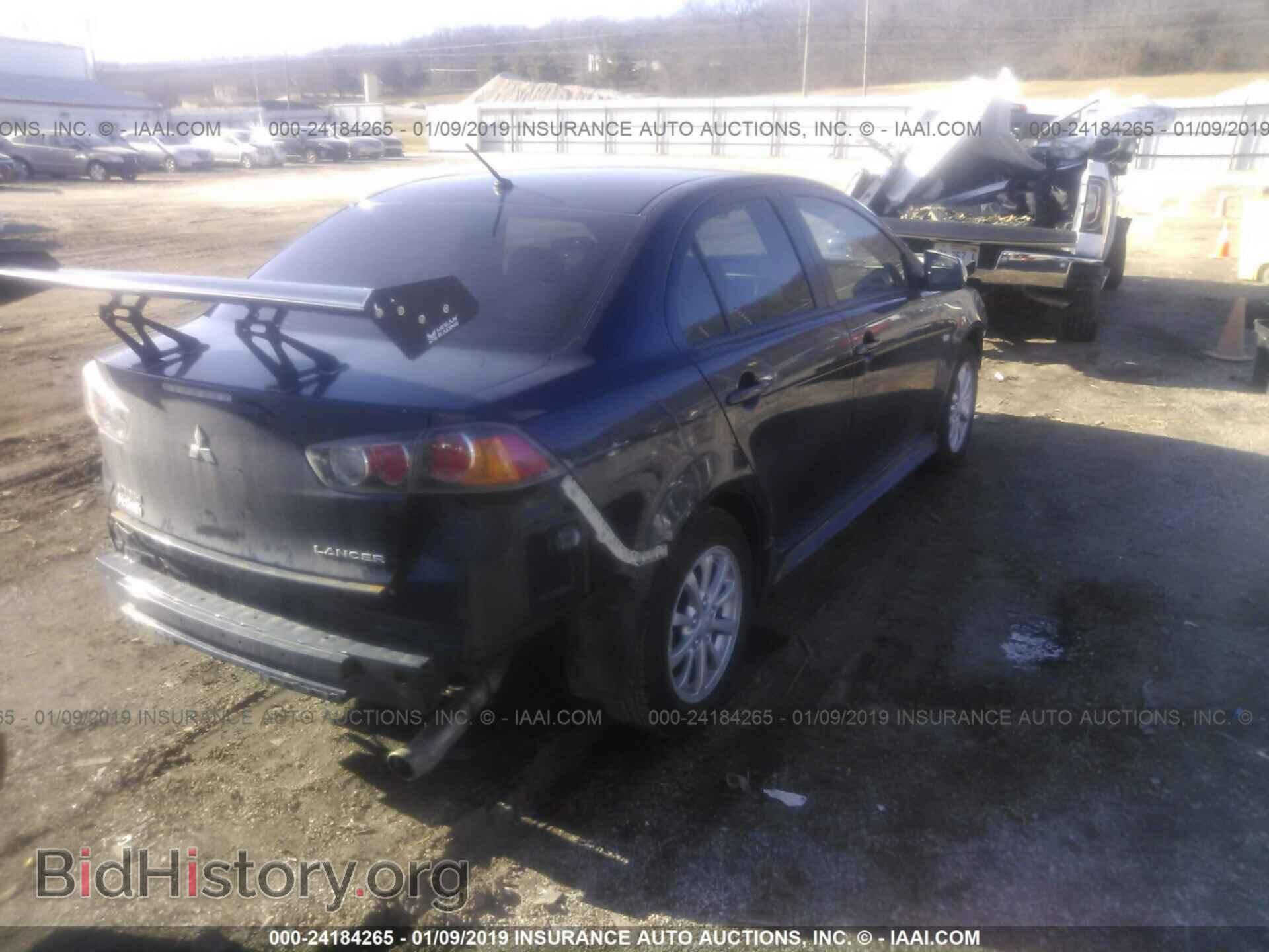 2014 MITSUBISHI LANCER - VIN: JA32U2FU8EU011605 - Фото 4