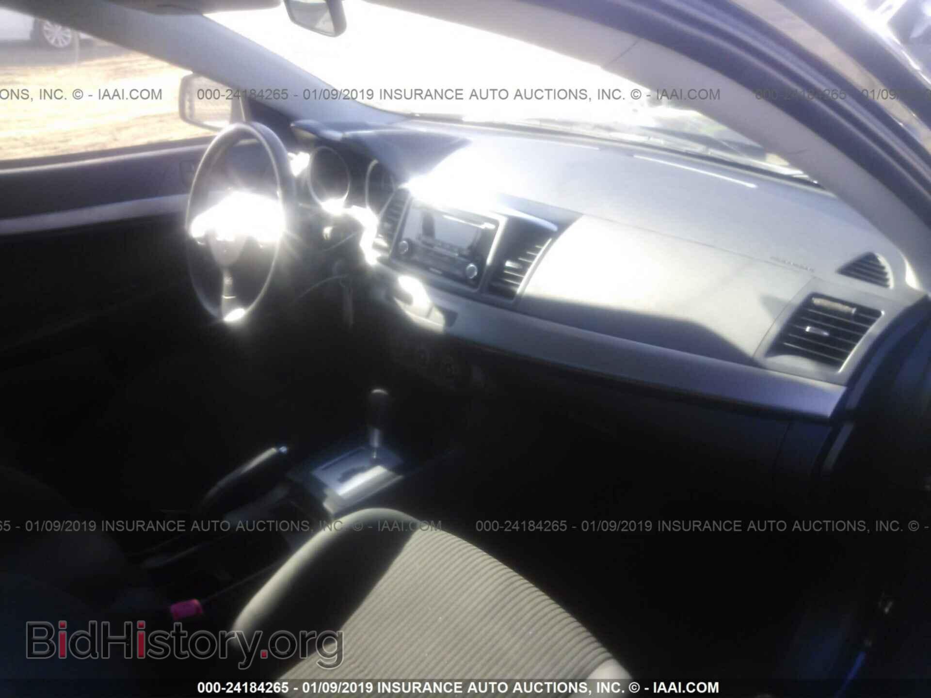 2014 MITSUBISHI LANCER - VIN: JA32U2FU8EU011605 - Фото 5