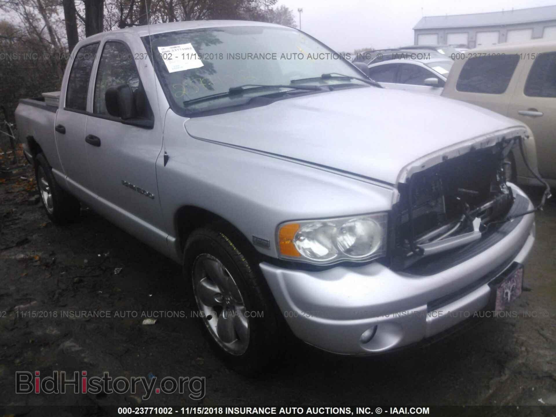 Photo 1D7HA18D74S543276 - DODGE RAM 1500 2004