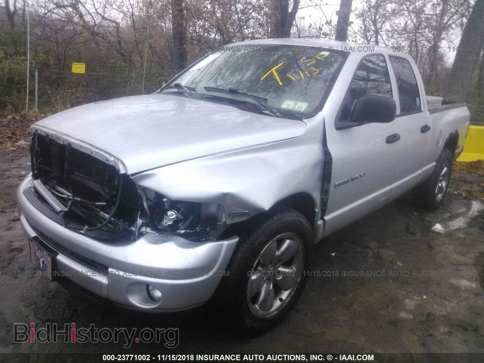 2004 DODGE RAM 1500 - VIN: 1D7HA18D74S543276 - Фото 2