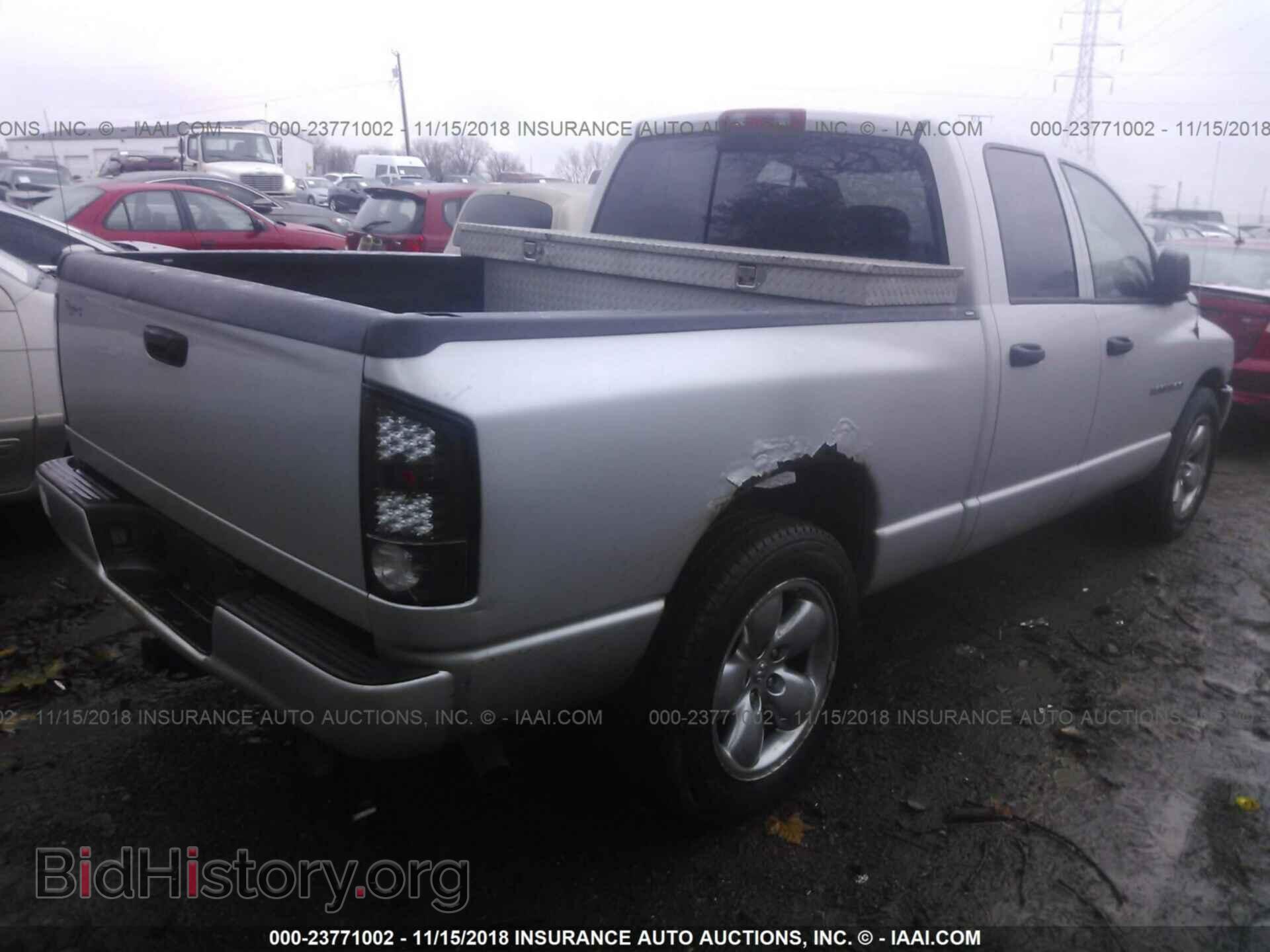 2004 DODGE RAM 1500 - VIN: 1D7HA18D74S543276 - Фото 4