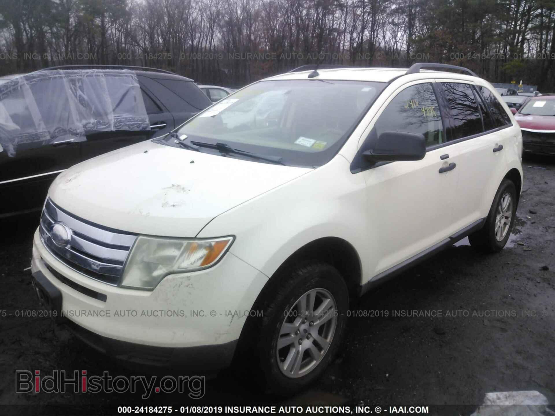 2007 FORD EDGE - VIN: 2FMDK36C57BB37468 - Фото 2