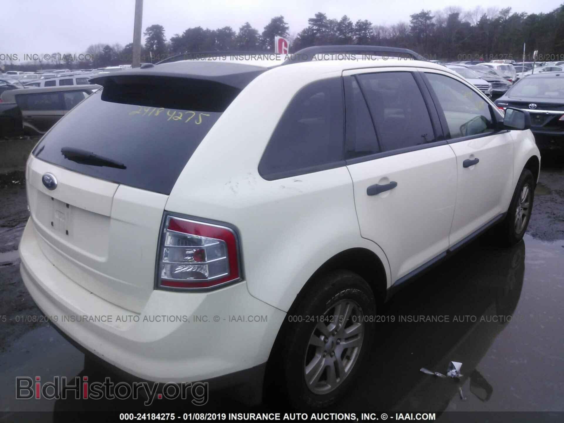 2007 FORD EDGE - VIN: 2FMDK36C57BB37468 - Фото 4