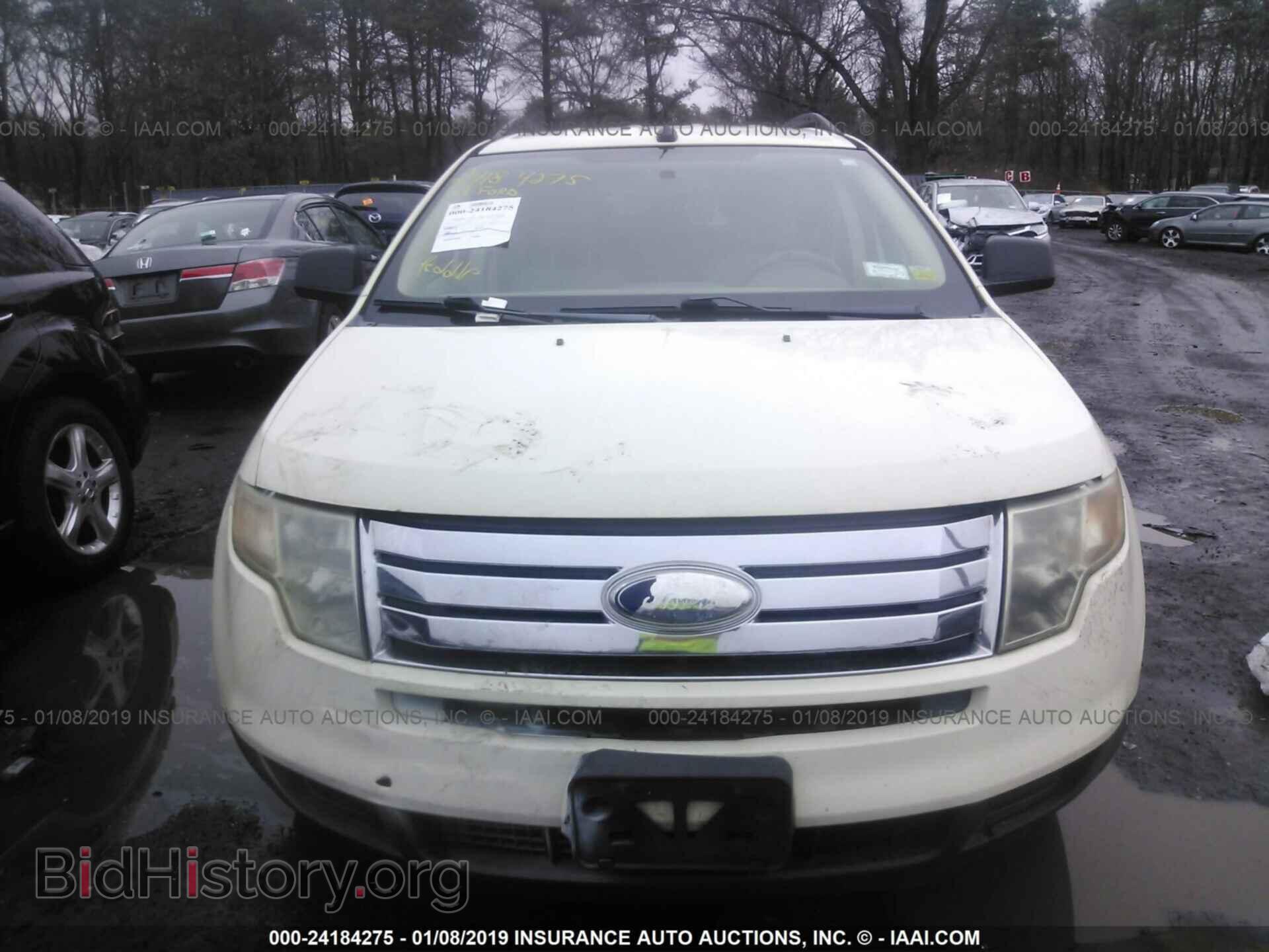 2007 FORD EDGE - VIN: 2FMDK36C57BB37468 - Фото 6