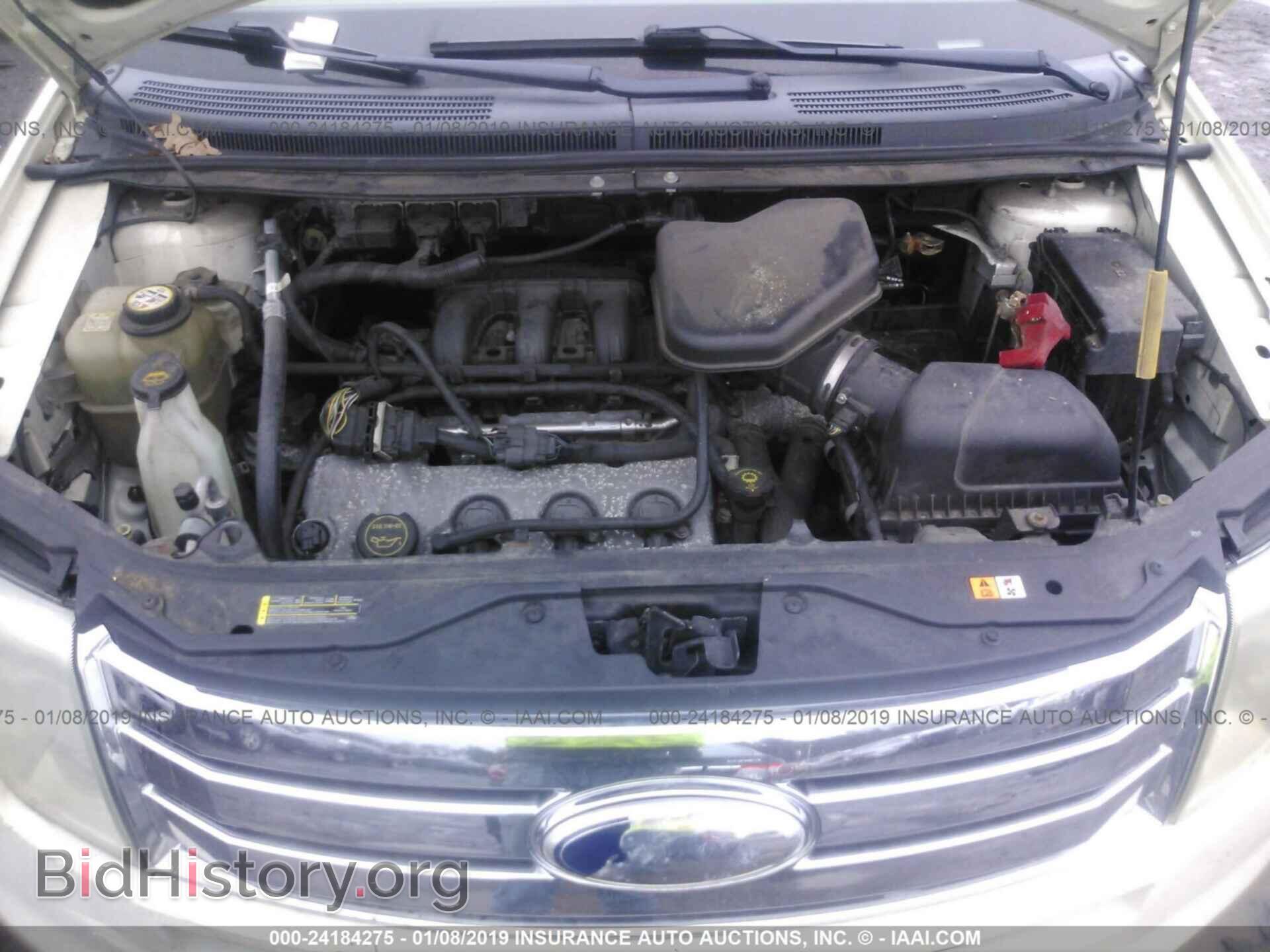 2007 FORD EDGE - VIN: 2FMDK36C57BB37468 - Фото 10
