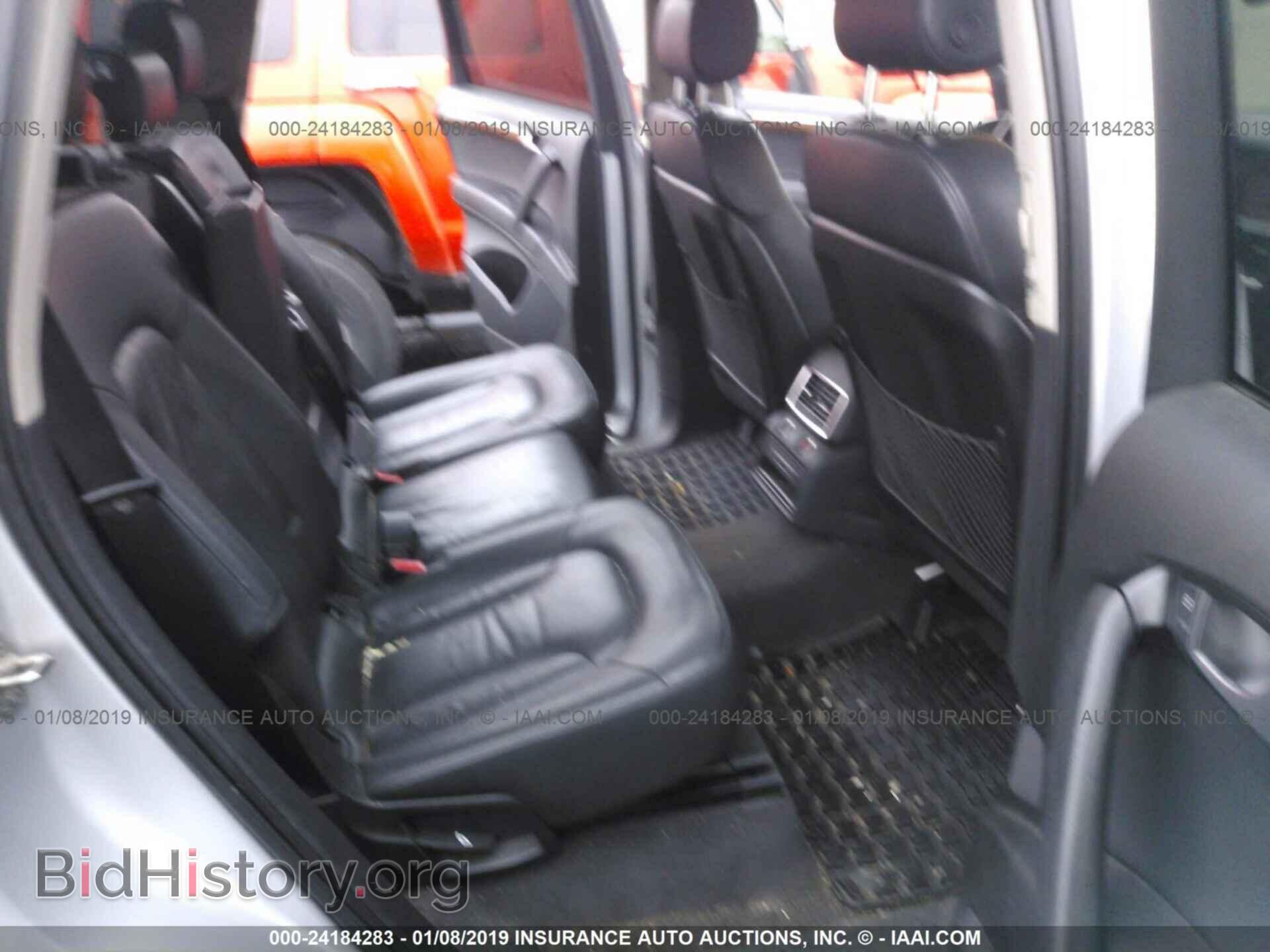 2011 AUDI Q7 - VIN: WA1CGAFE1BD004453 - Фото 8
