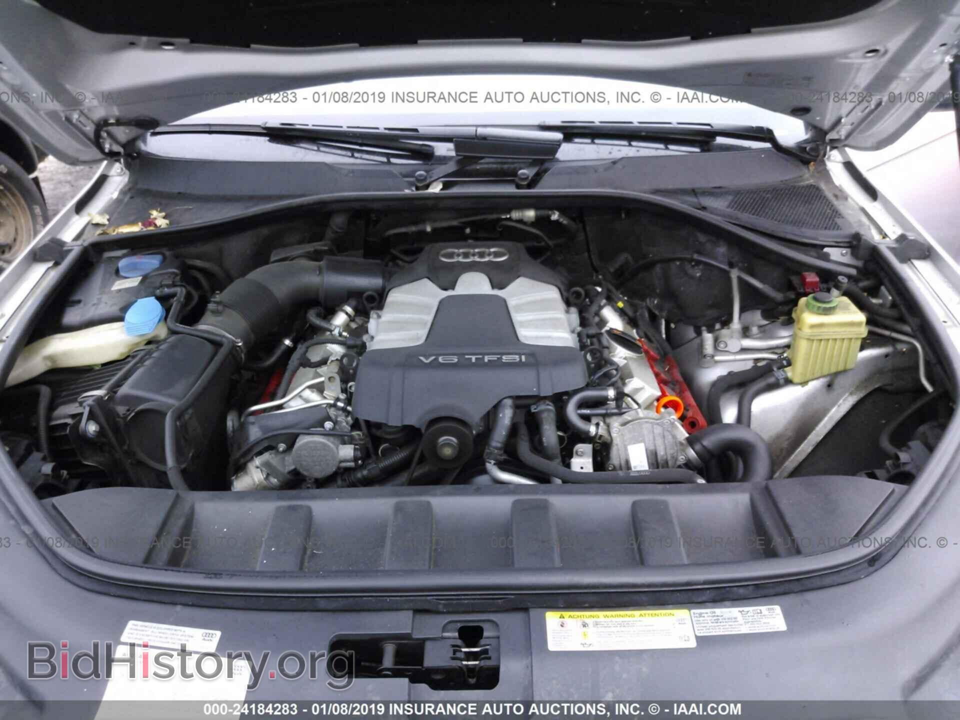 2011 AUDI Q7 - VIN: WA1CGAFE1BD004453 - Фото 10