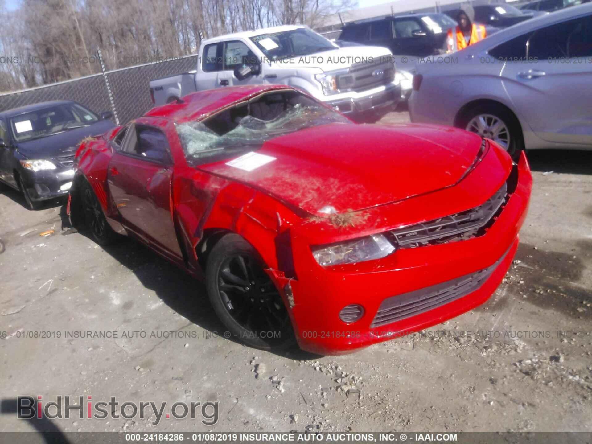Фотография 2G1FE1E31E9276715 - CHEVROLET CAMARO 2014
