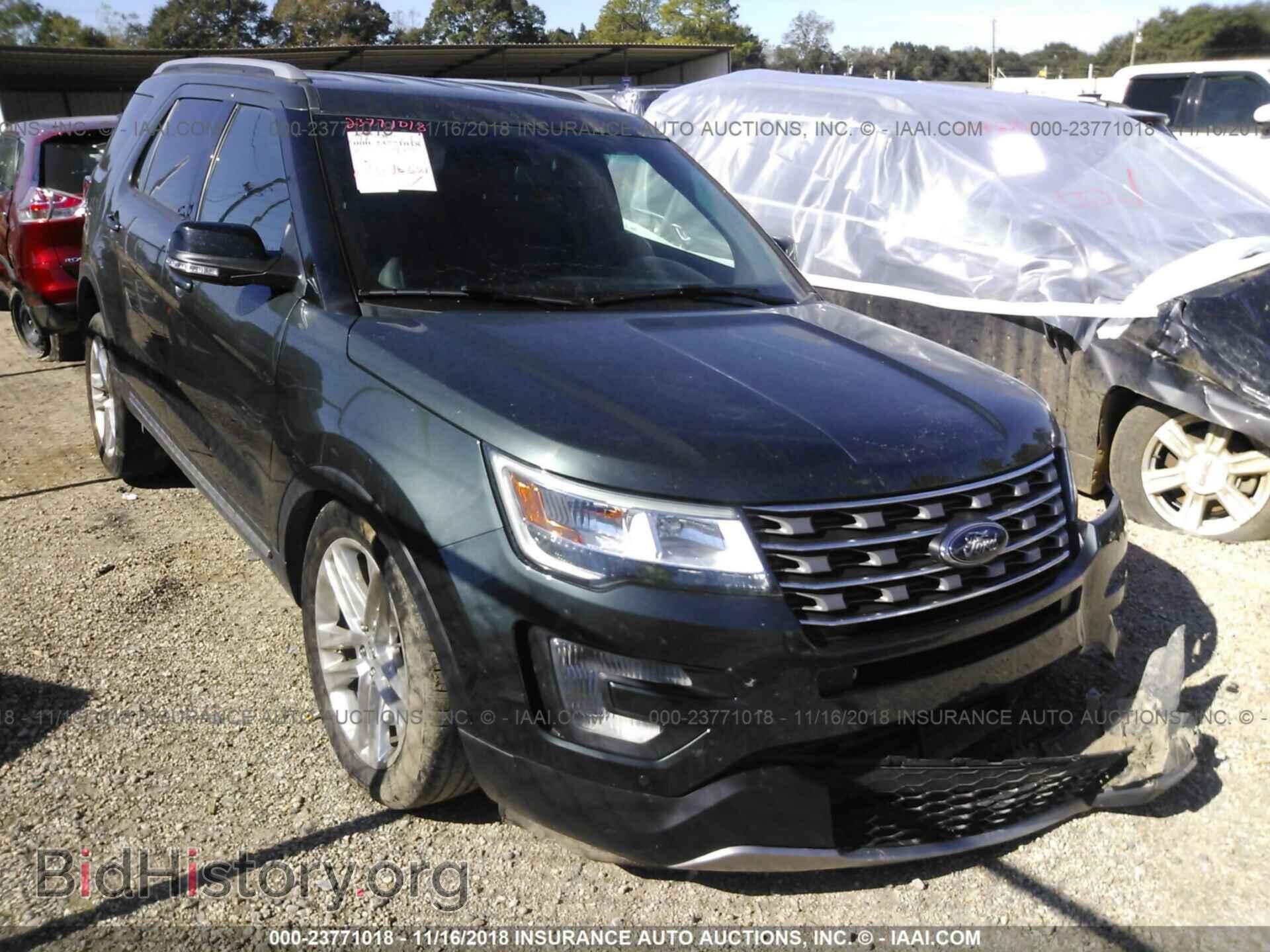 Photo 1FM5K7D80GGC30269 - FORD EXPLORER 2016
