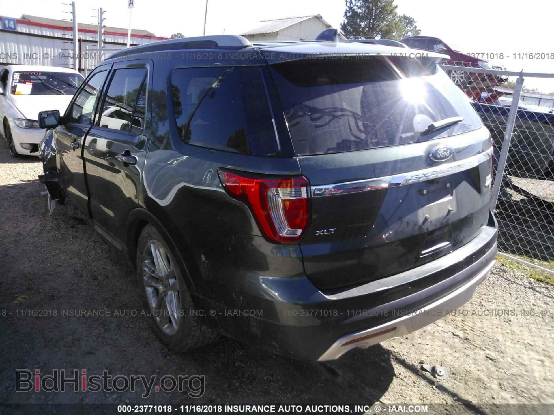 2016 FORD EXPLORER - VIN: 1FM5K7D80GGC30269 - Фото 3