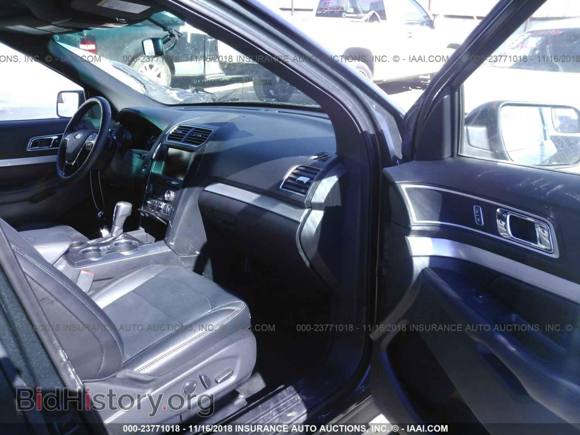 2016 FORD EXPLORER - VIN: 1FM5K7D80GGC30269 - Фото 5