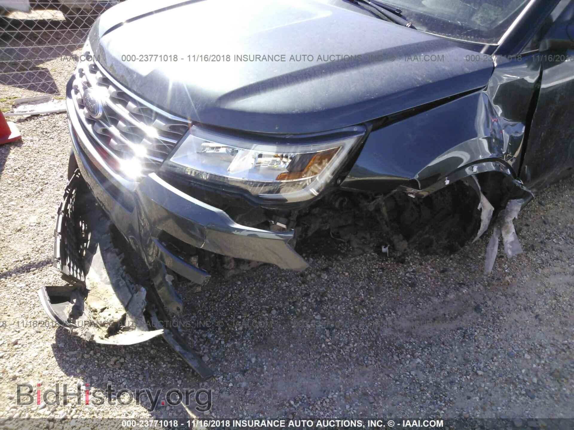 2016 FORD EXPLORER - VIN: 1FM5K7D80GGC30269 - Фото 6
