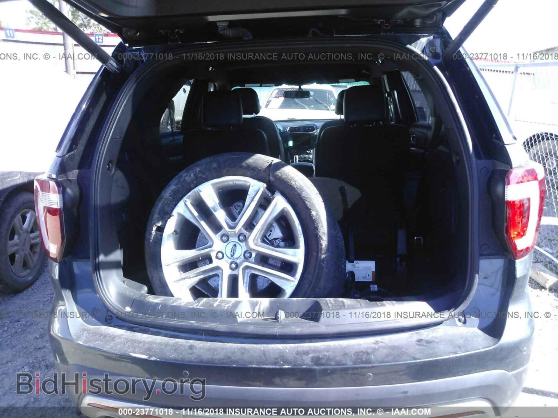 2016 FORD EXPLORER - VIN: 1FM5K7D80GGC30269 - Фото 8