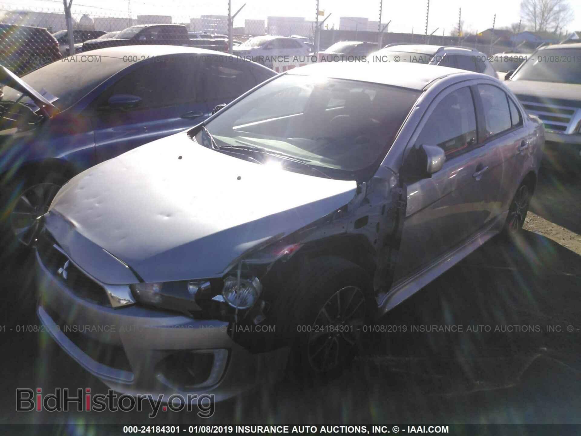 2017 MITSUBISHI LANCER - VIN: JA32V2FW7HU009542 - Фото 2