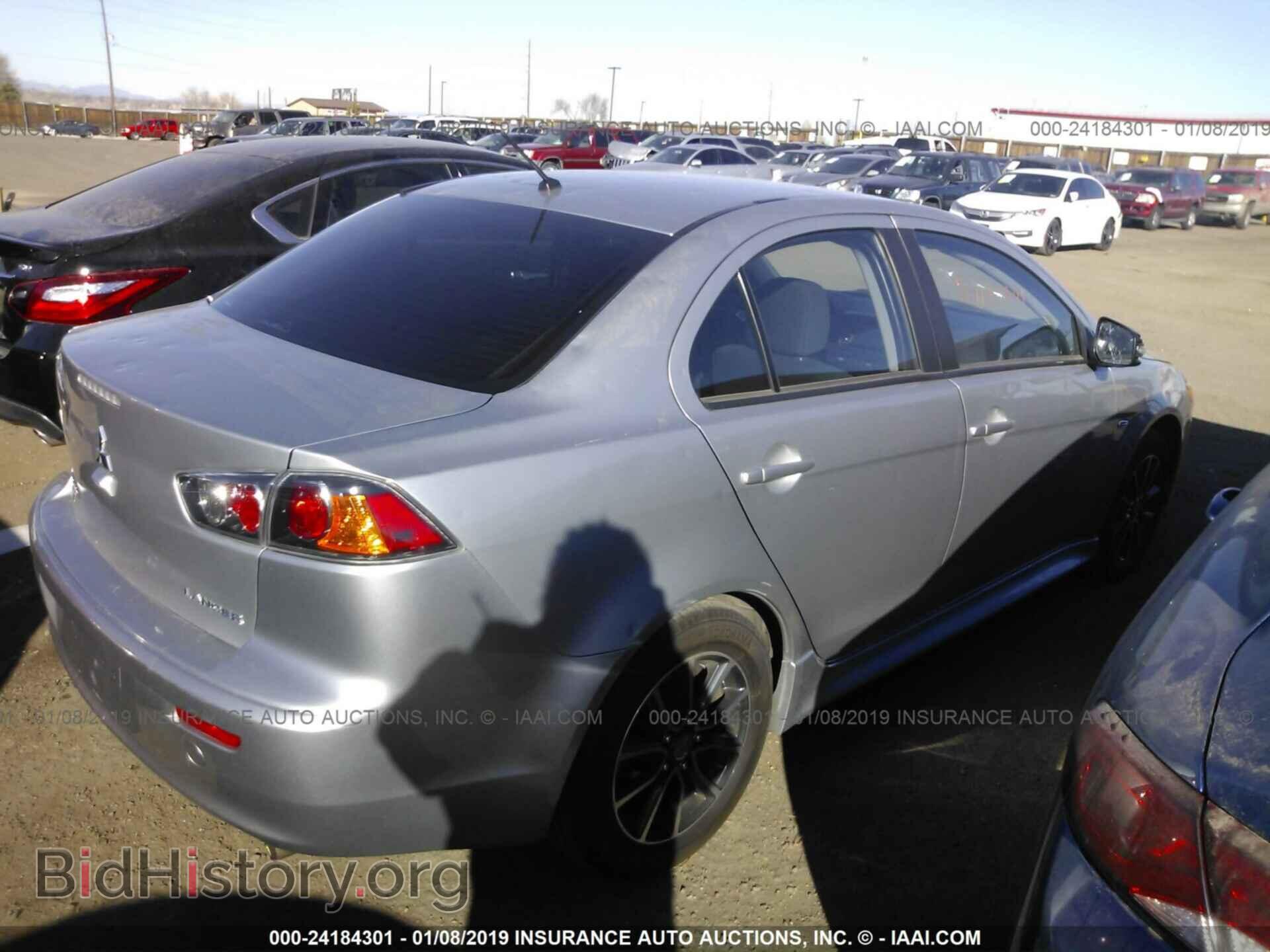 2017 MITSUBISHI LANCER - VIN: JA32V2FW7HU009542 - Фото 4