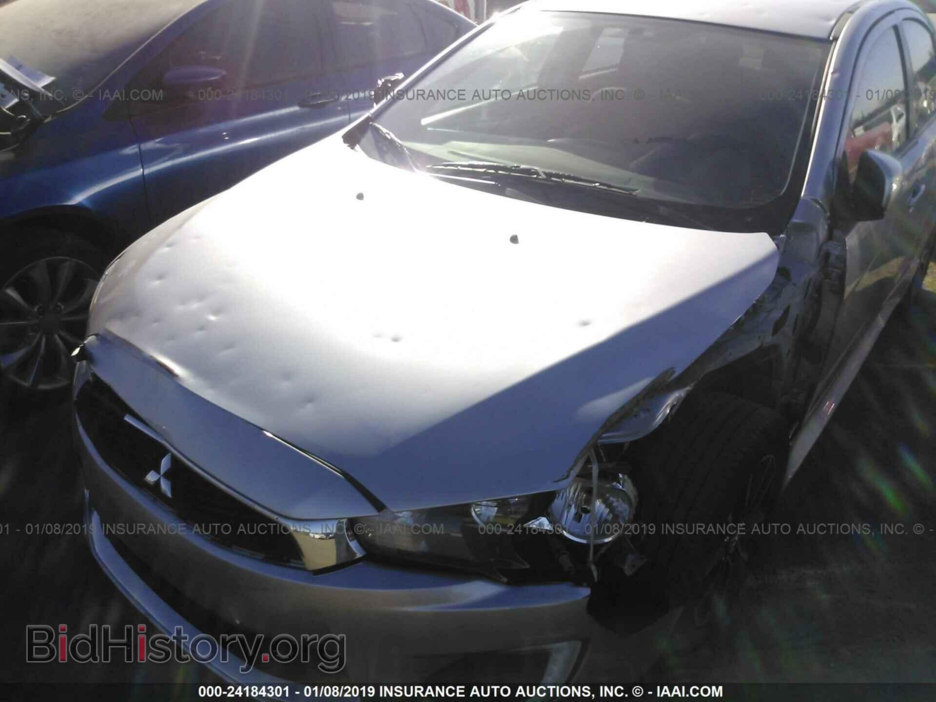 2017 MITSUBISHI LANCER - VIN: JA32V2FW7HU009542 - Фото 6