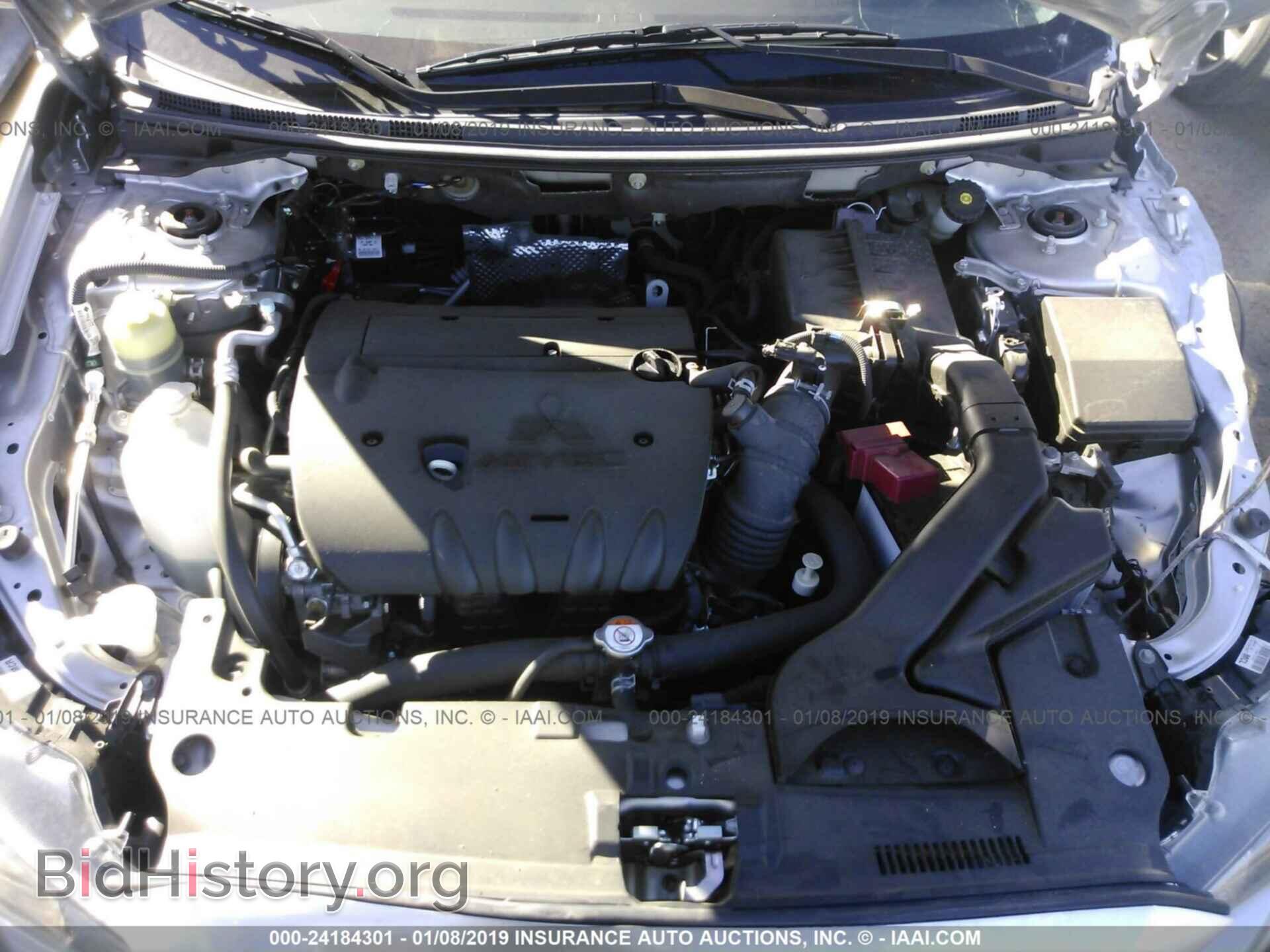 2017 MITSUBISHI LANCER - VIN: JA32V2FW7HU009542 - Фото 10